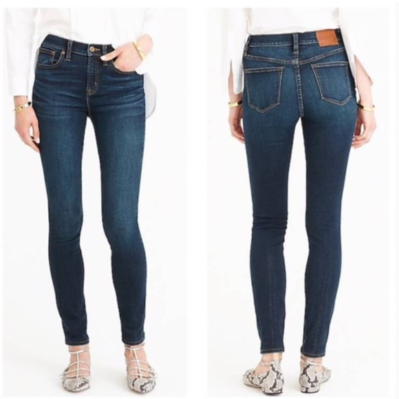 J. Crew Lookout High-Rise Skinny Jeans - Picture 1 of 5